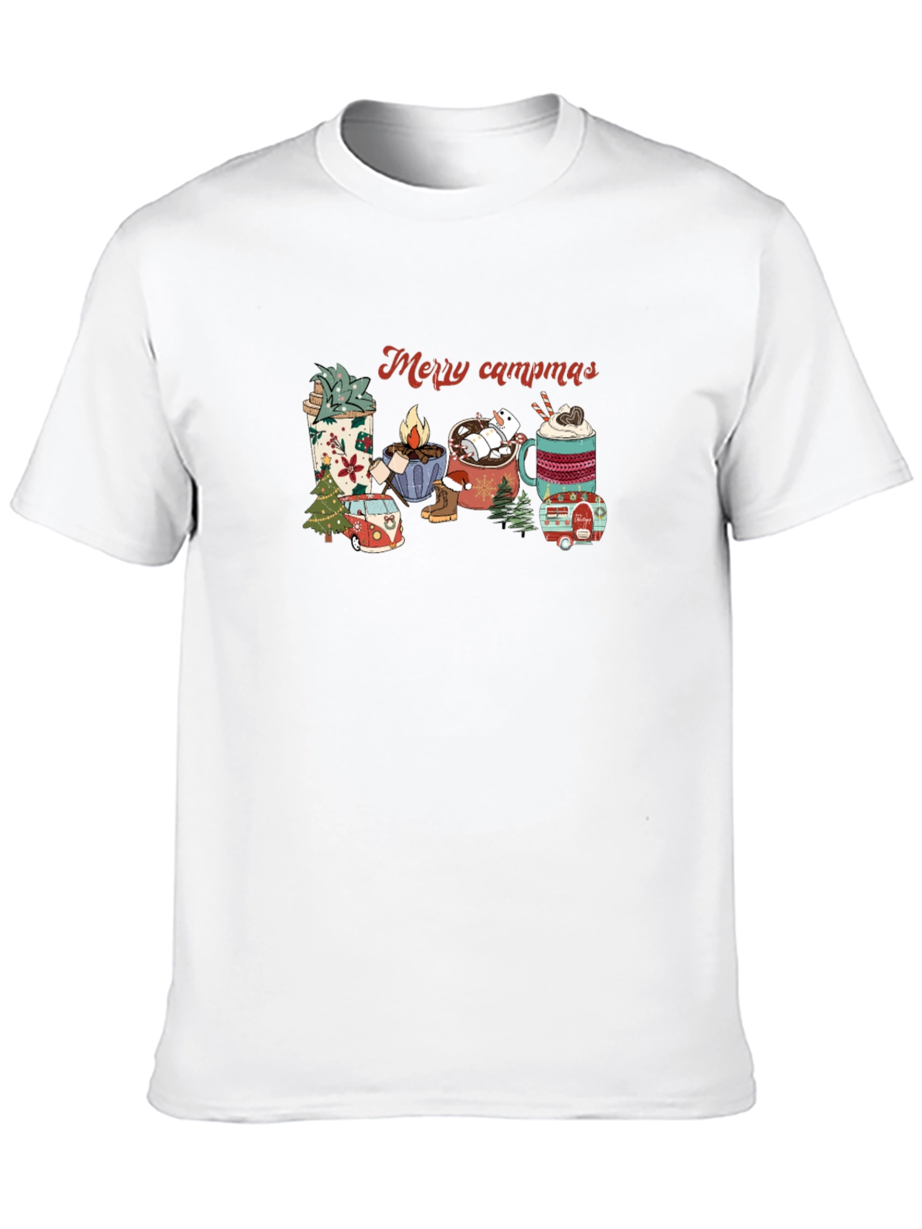 Merry Campmas T-Shirt