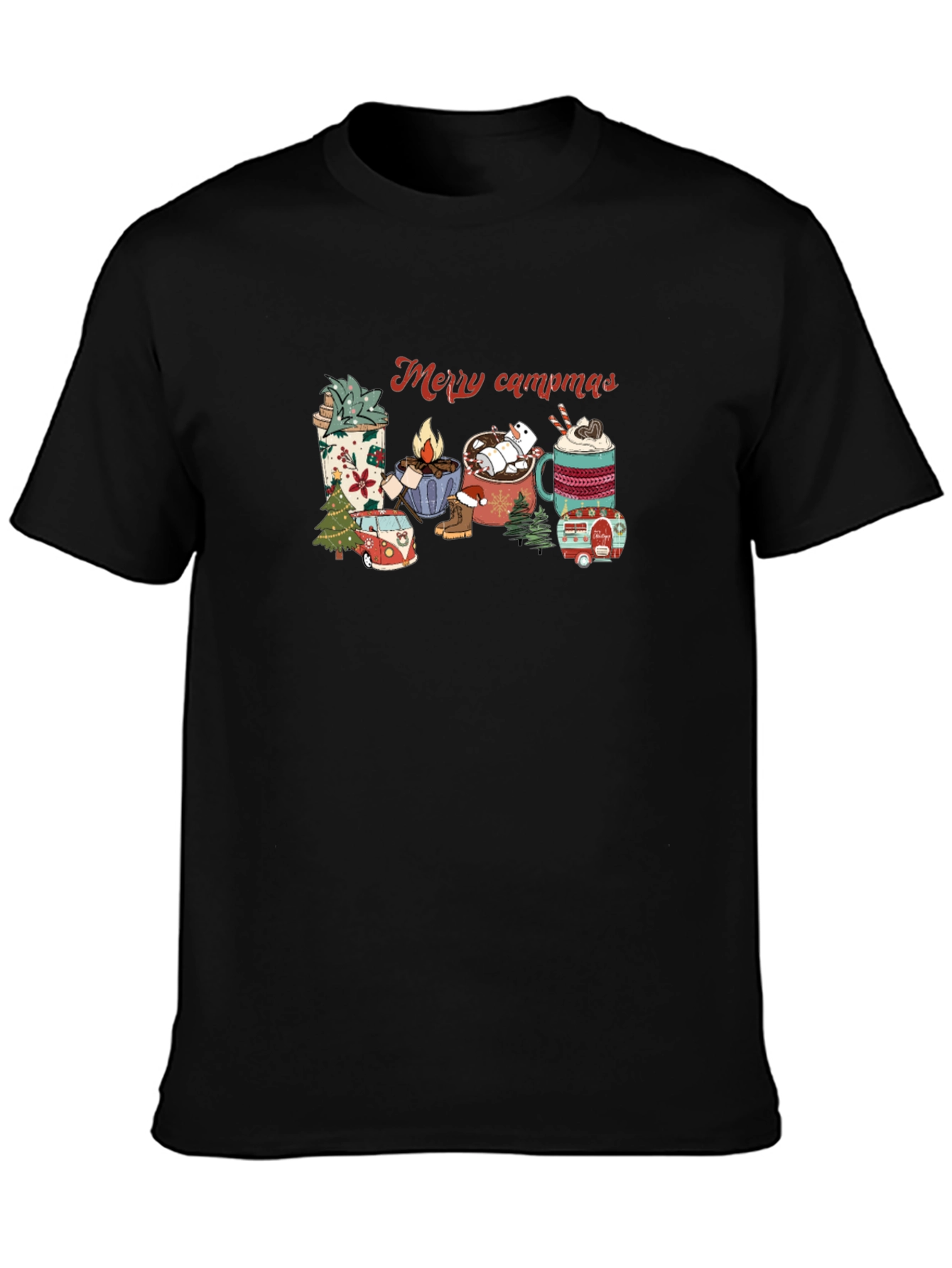 Merry Campmas T-Shirt