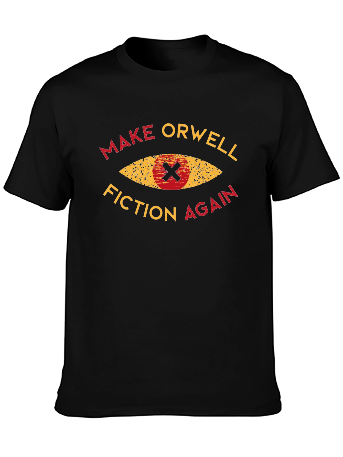 Make Orwell Fiction Again Graphic Tee