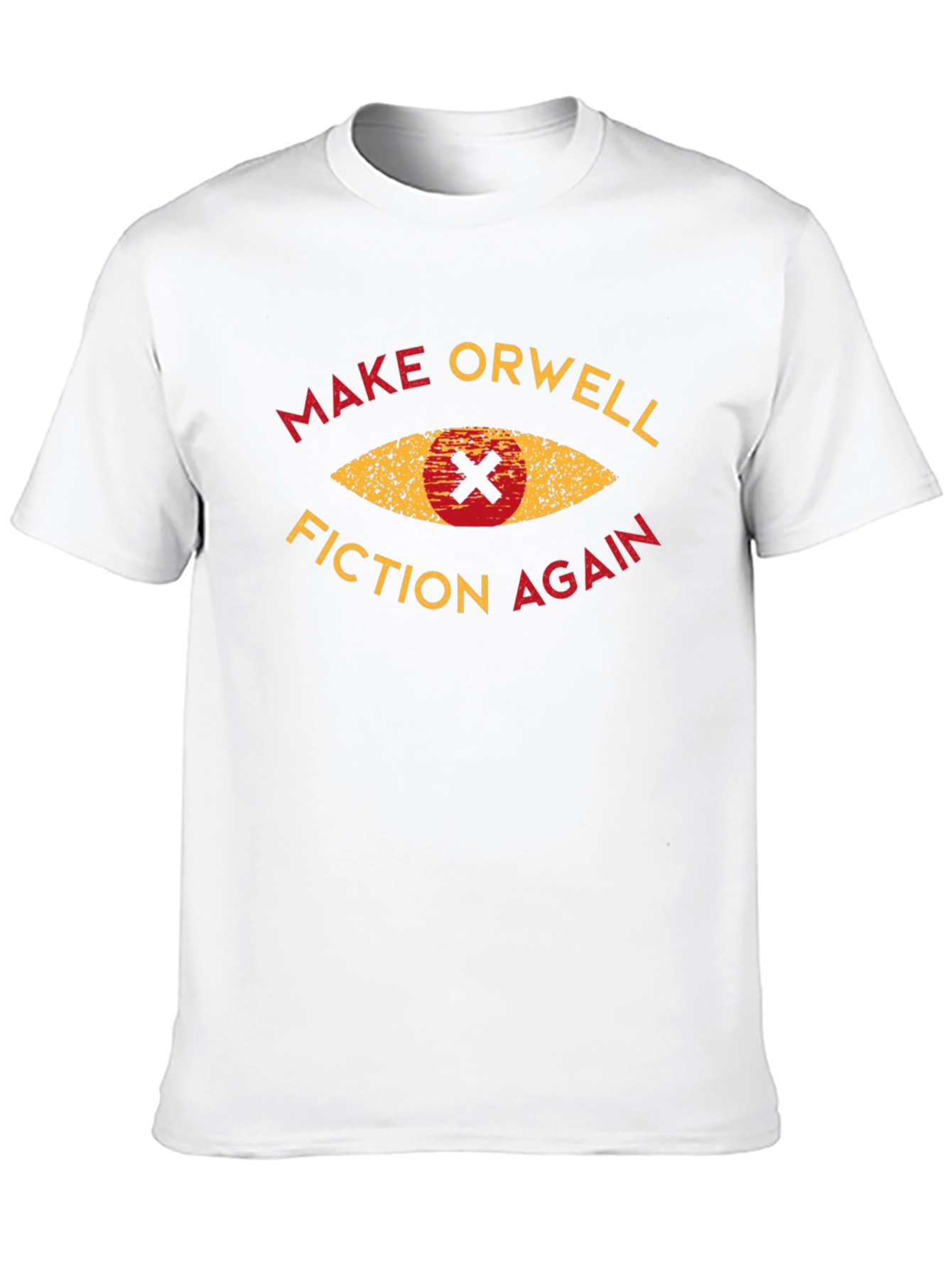 Make Orwell Fiction Again Graphic Tee