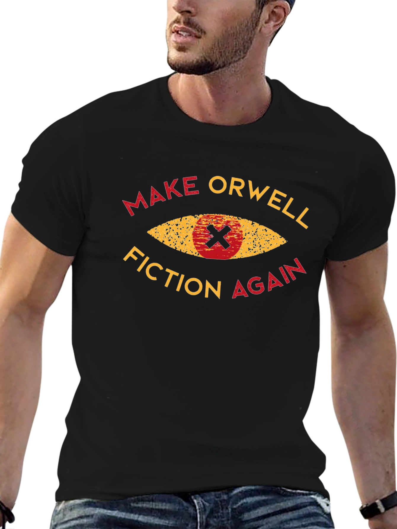 Make Orwell Fiction Again Graphic Tee