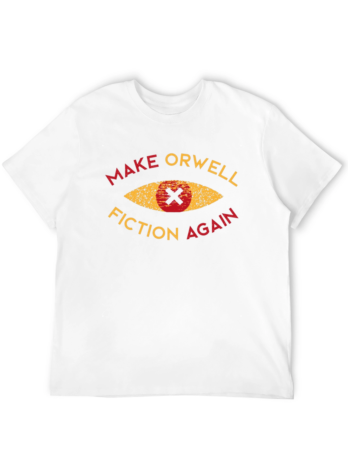 Make Orwell Fiction Again Graphic Tee