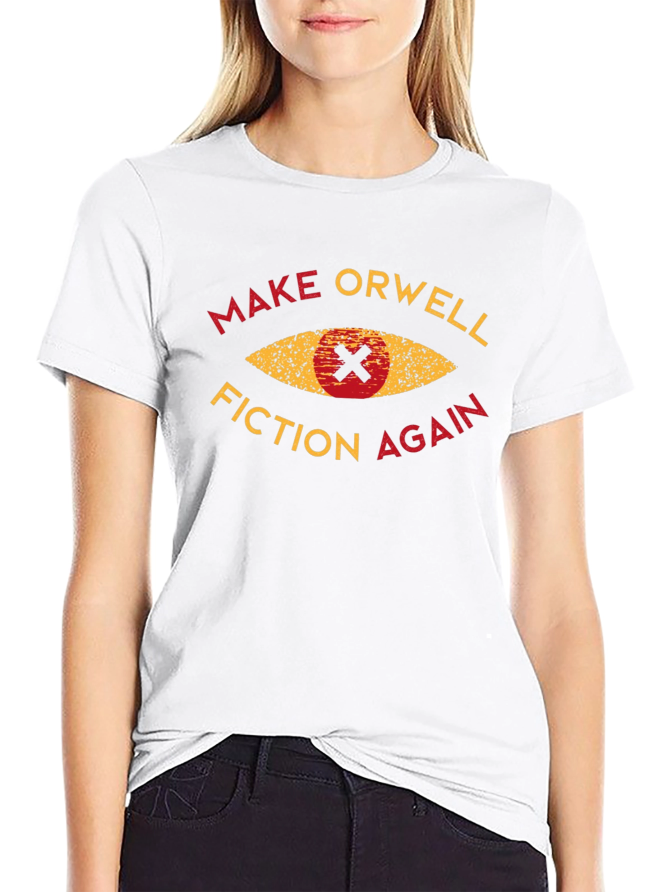 Make Orwell Fiction Again Graphic Tee