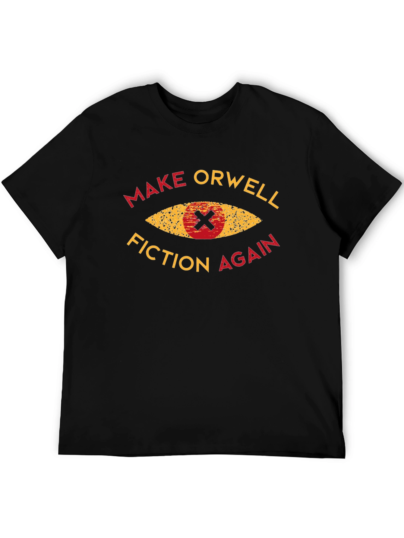 Make Orwell Fiction Again Graphic Tee
