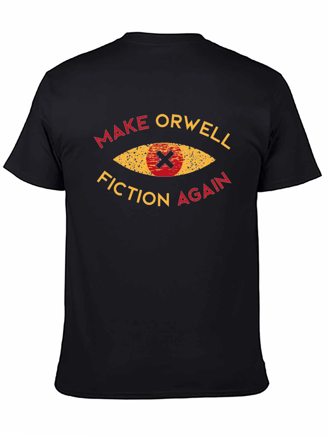 Make Orwell Fiction Again Graphic Tee