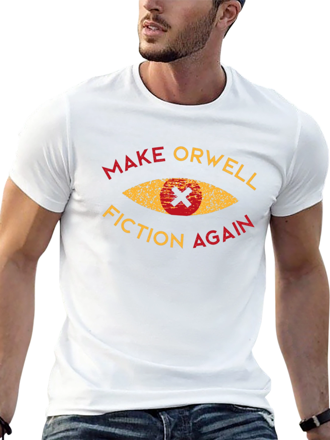 Make Orwell Fiction Again Graphic Tee