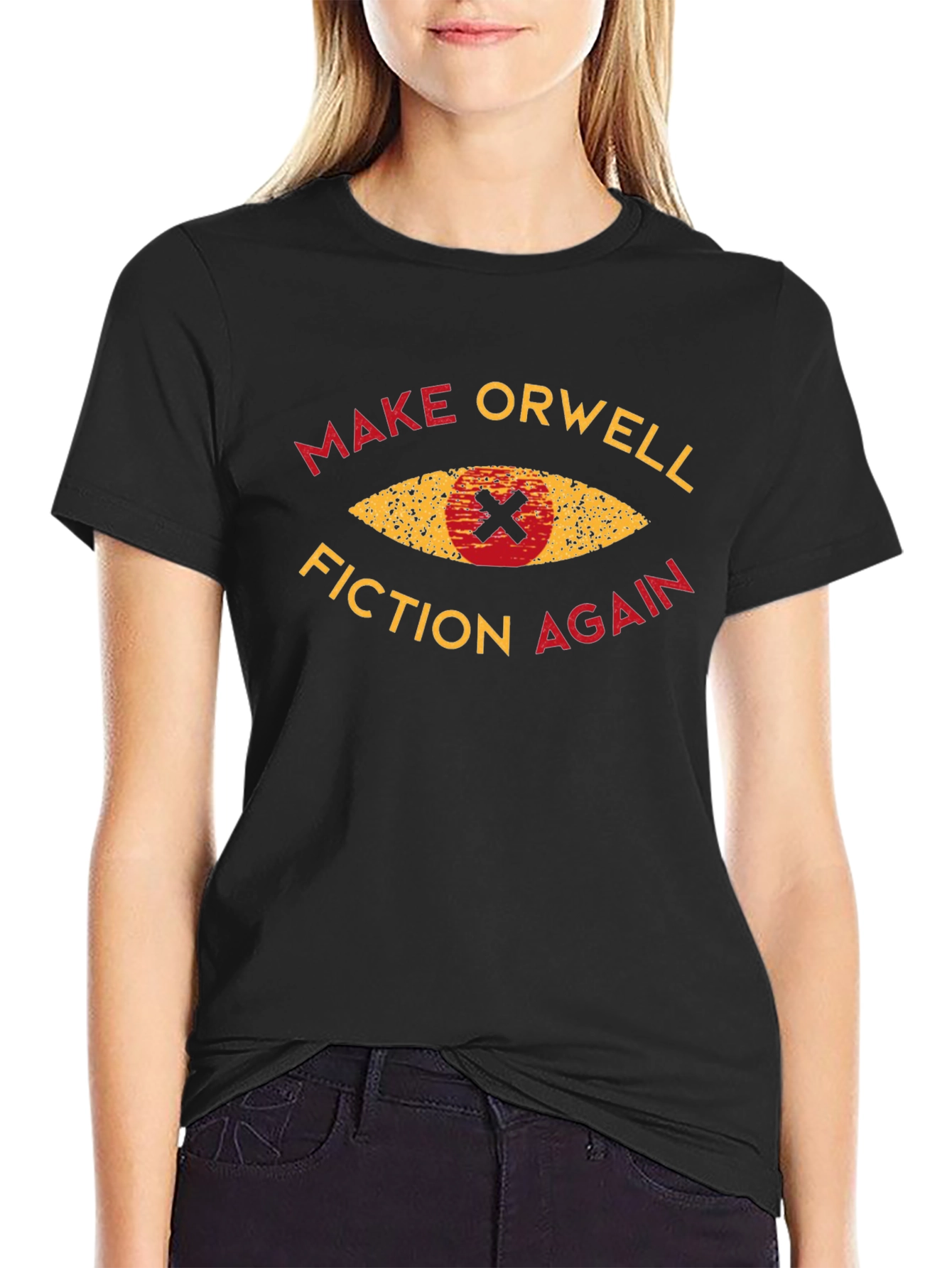 Make Orwell Fiction Again Graphic Tee
