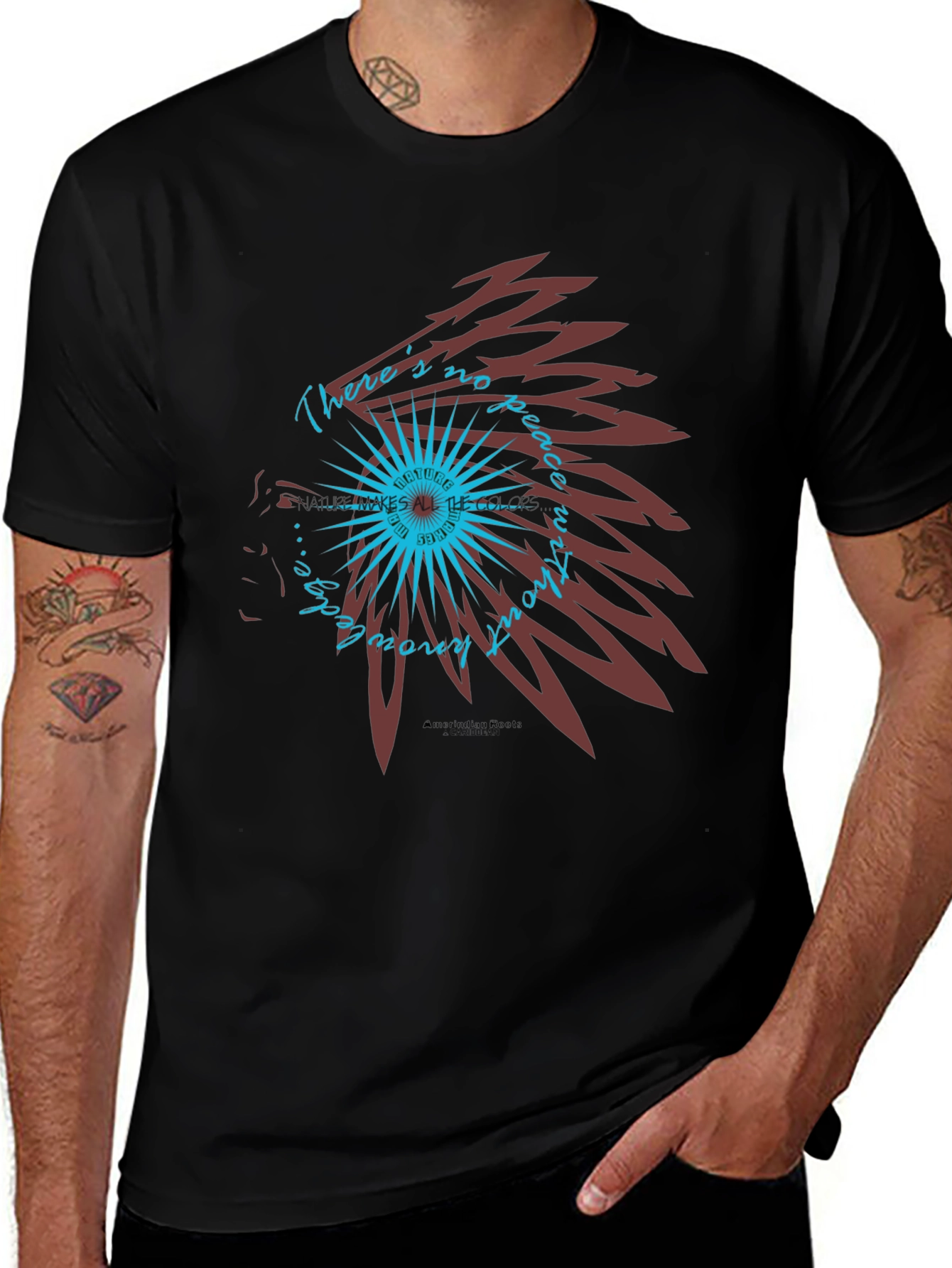 Knowledge Peace T-Shirt