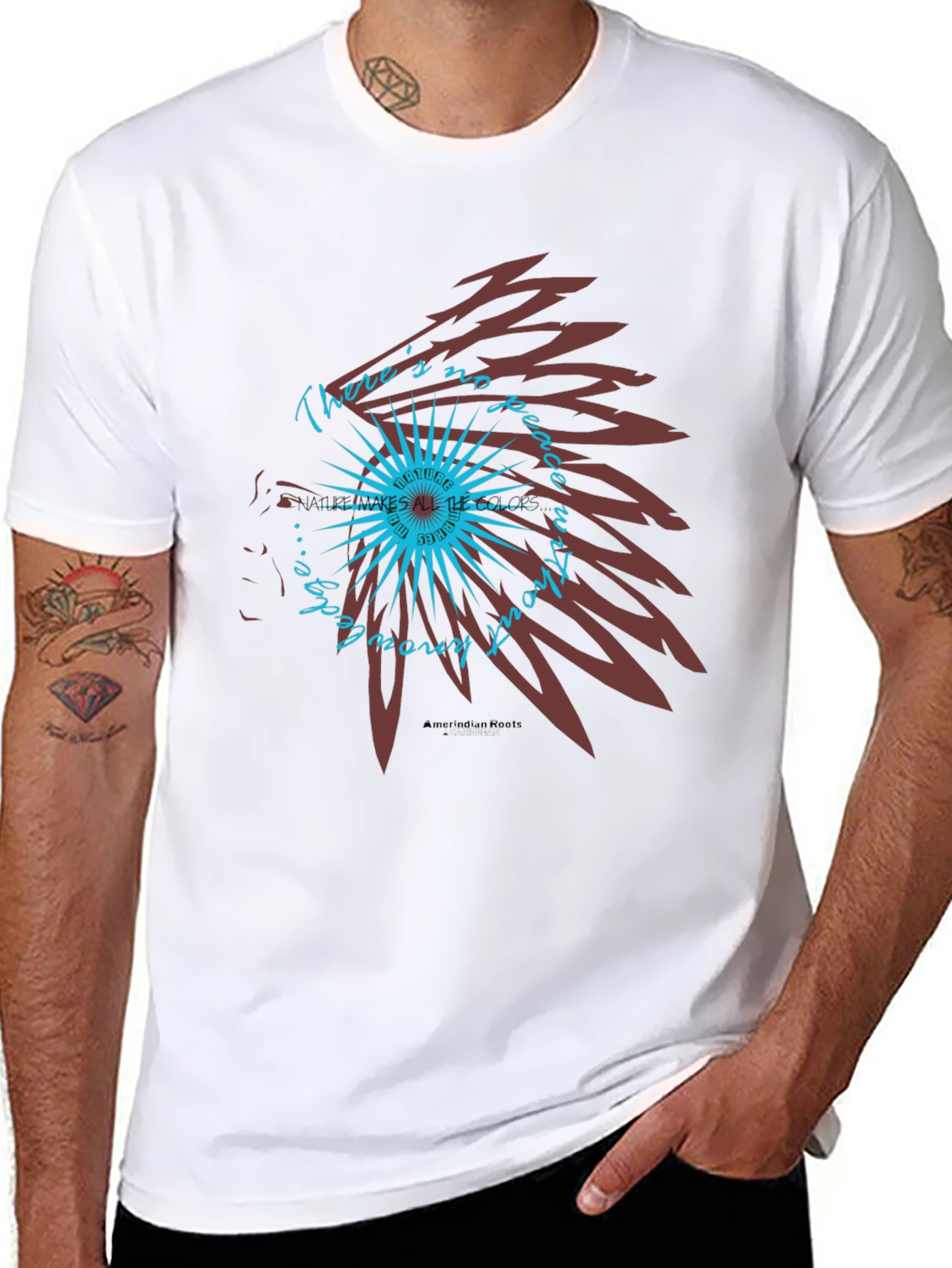 Knowledge Peace T-Shirt
