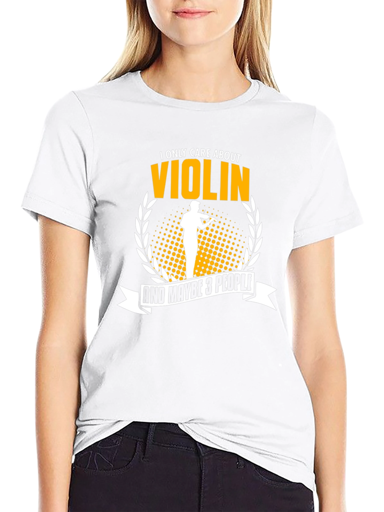 Violin Lover Graphic T-Shirt