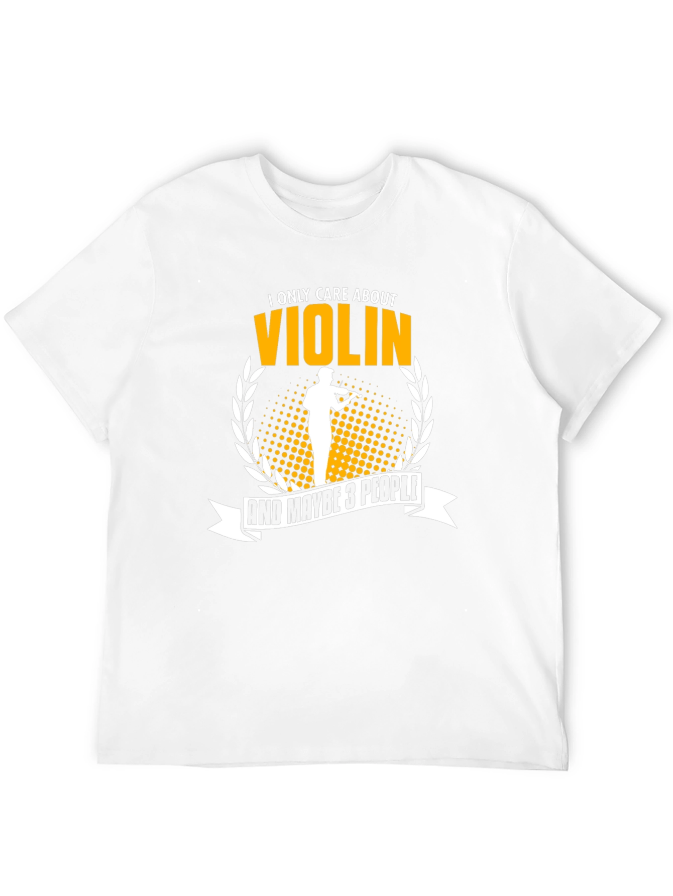 Violin Lover Graphic T-Shirt