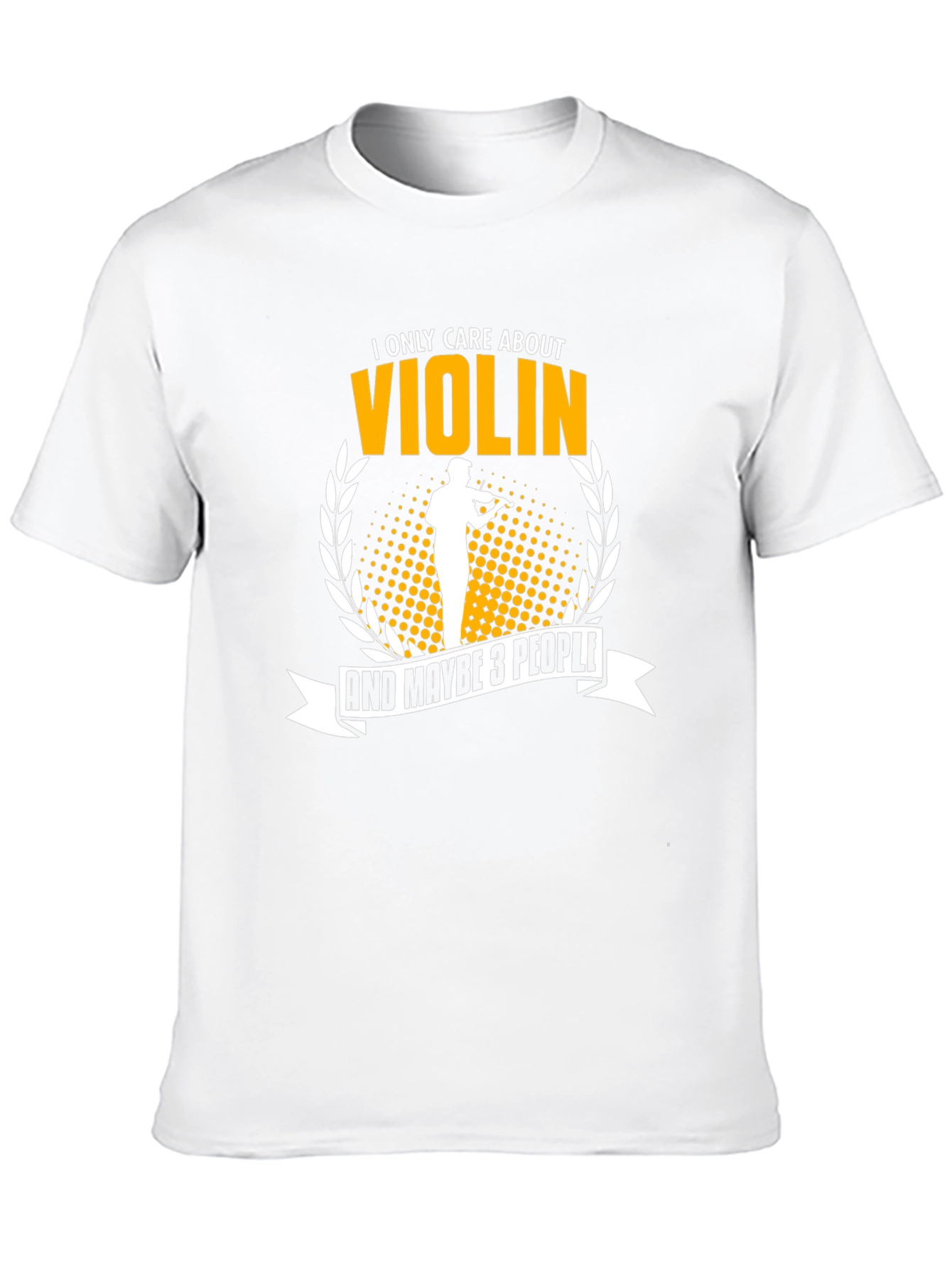 Violin Lover Graphic T-Shirt