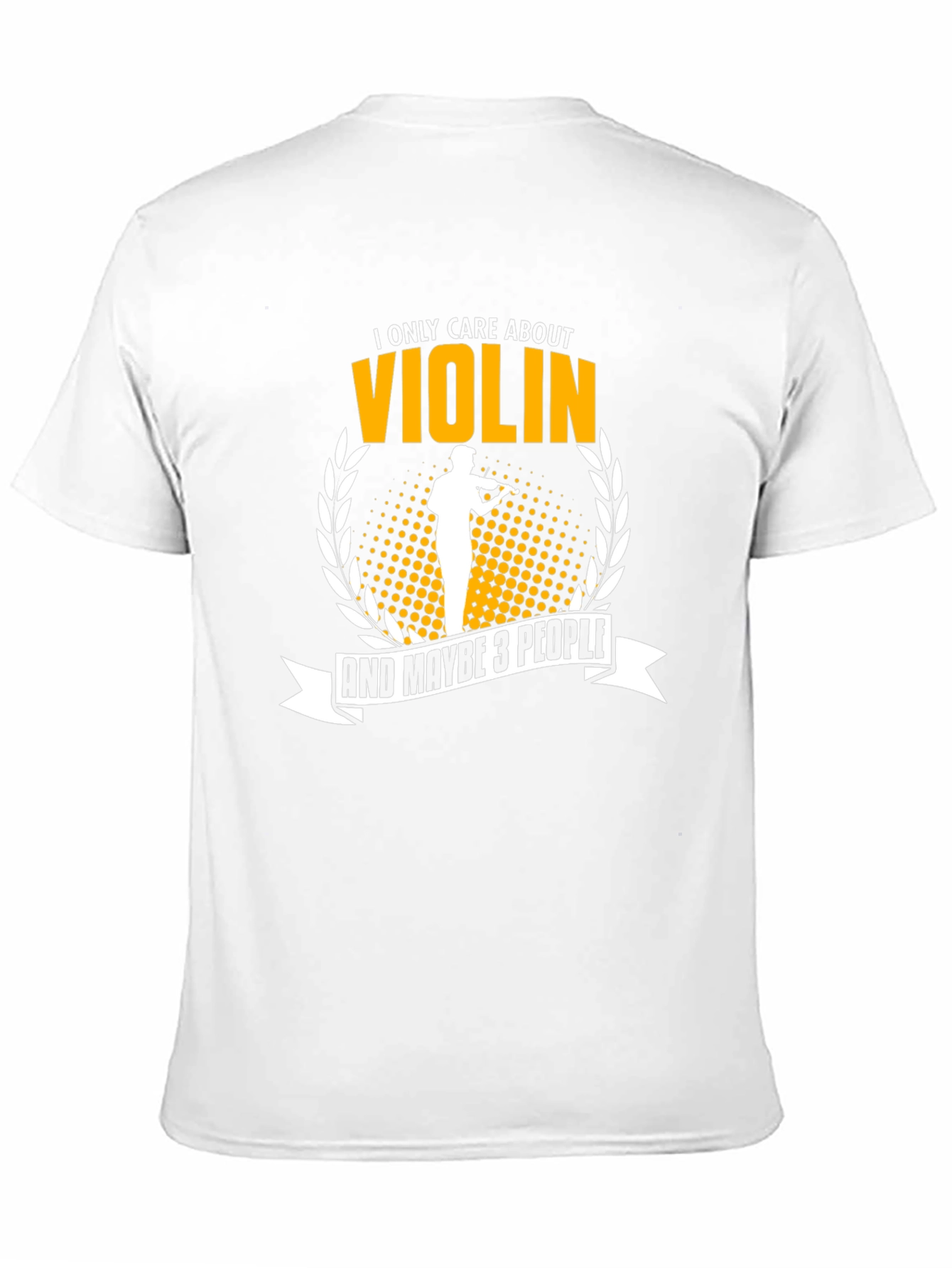 Violin Lover Graphic T-Shirt
