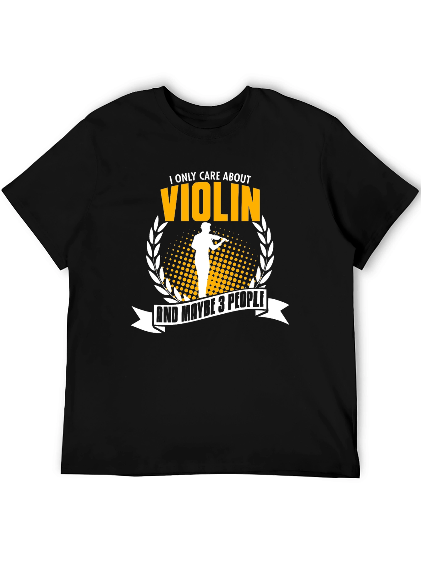 Violin Lover Graphic T-Shirt