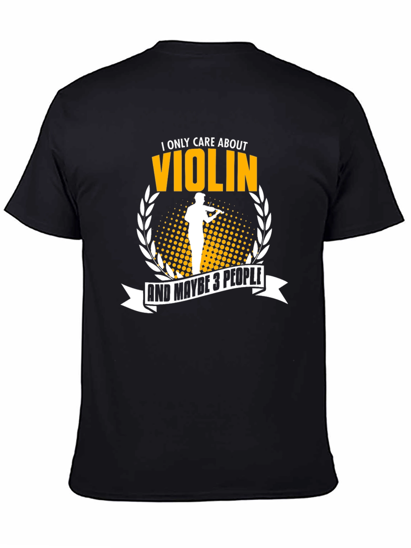 Violin Lover Graphic T-Shirt