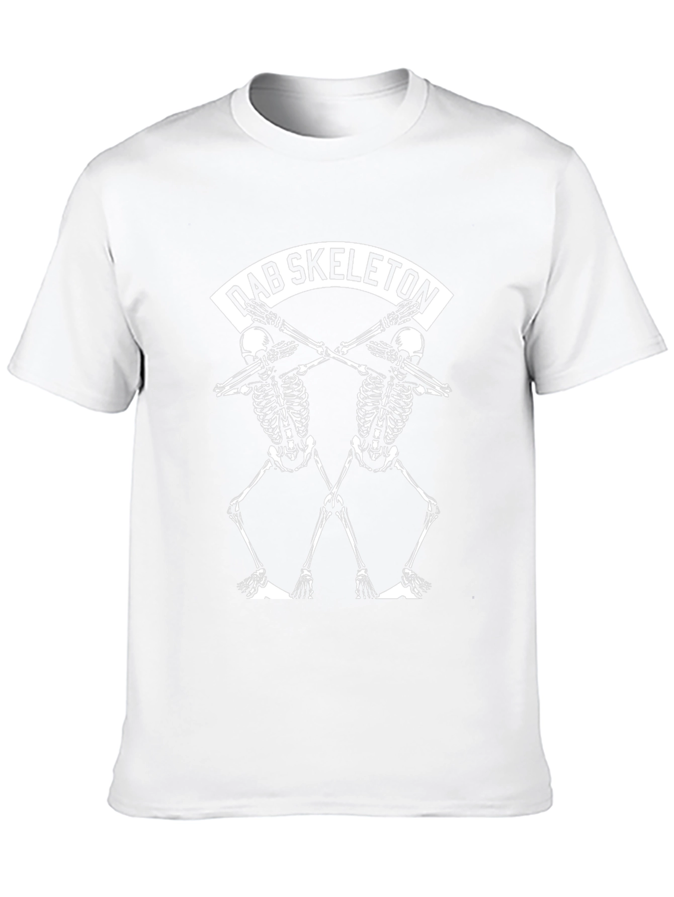 Dabbing Skeleton T-Shirt - Halloween