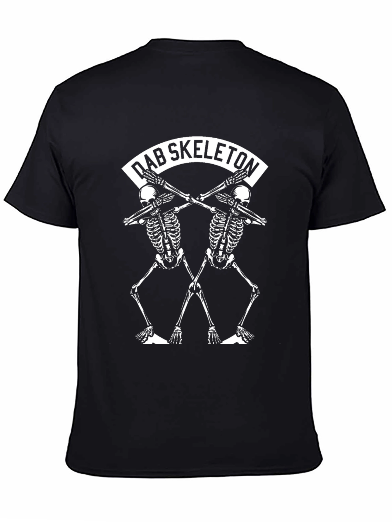 Dabbing Skeleton T-Shirt - Halloween