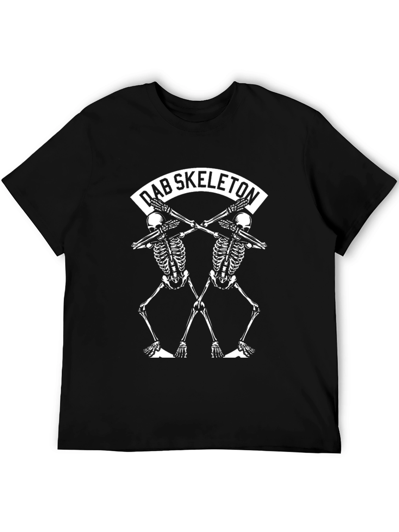 Dabbing Skeleton T-Shirt - Halloween