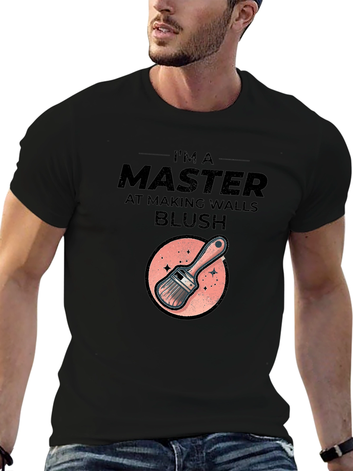 Master Wall Painter T-Shirt
