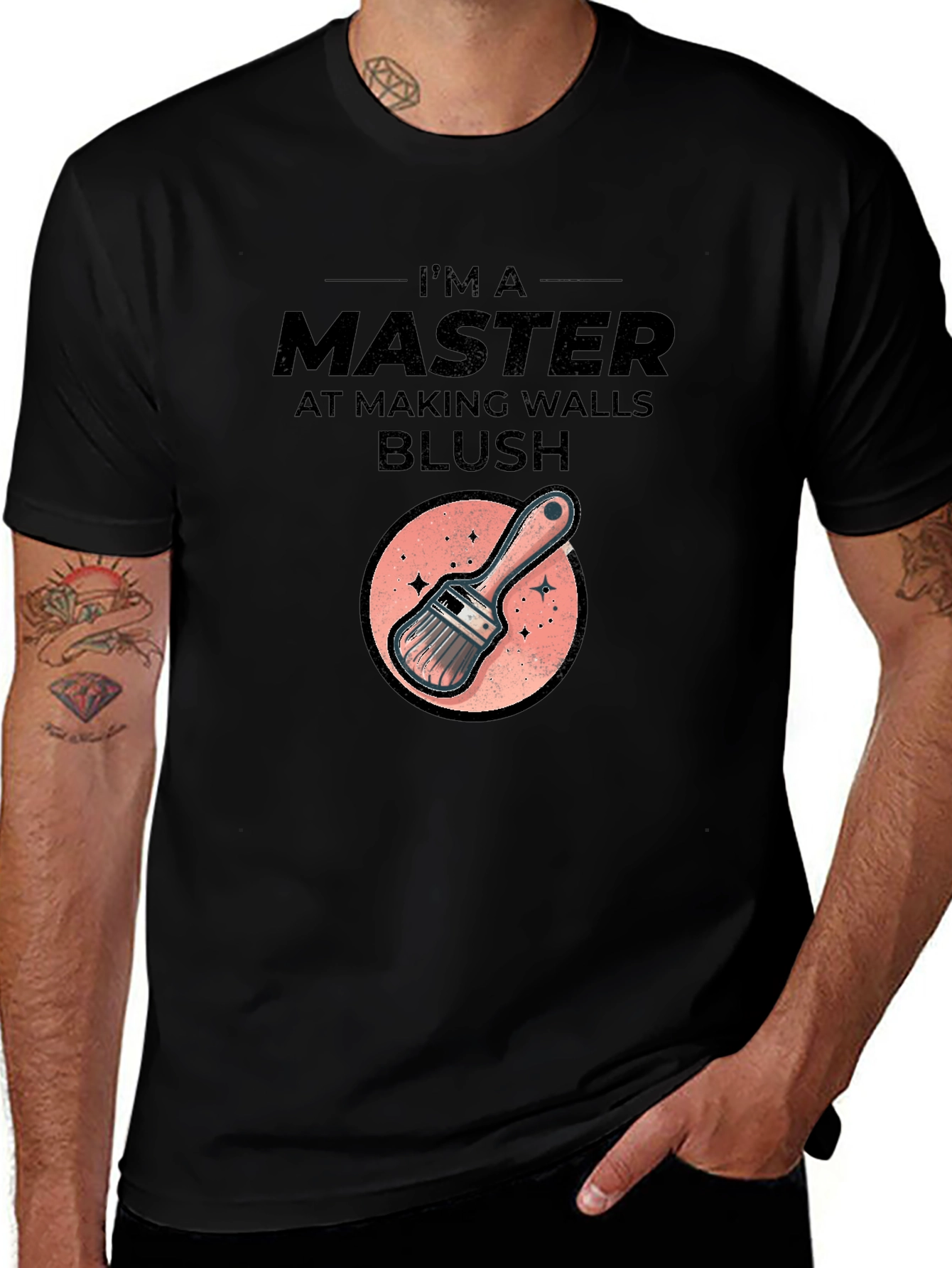 Master Wall Painter T-Shirt