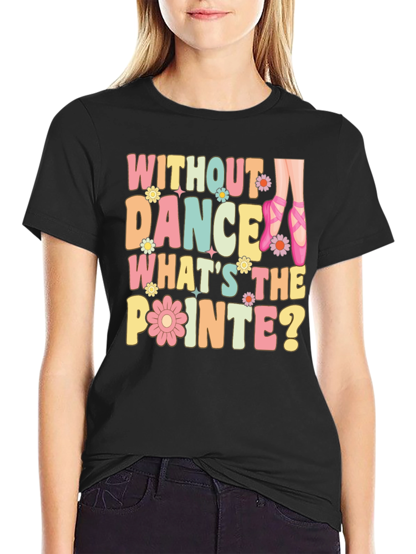 Dance Pointe Graphic Tee