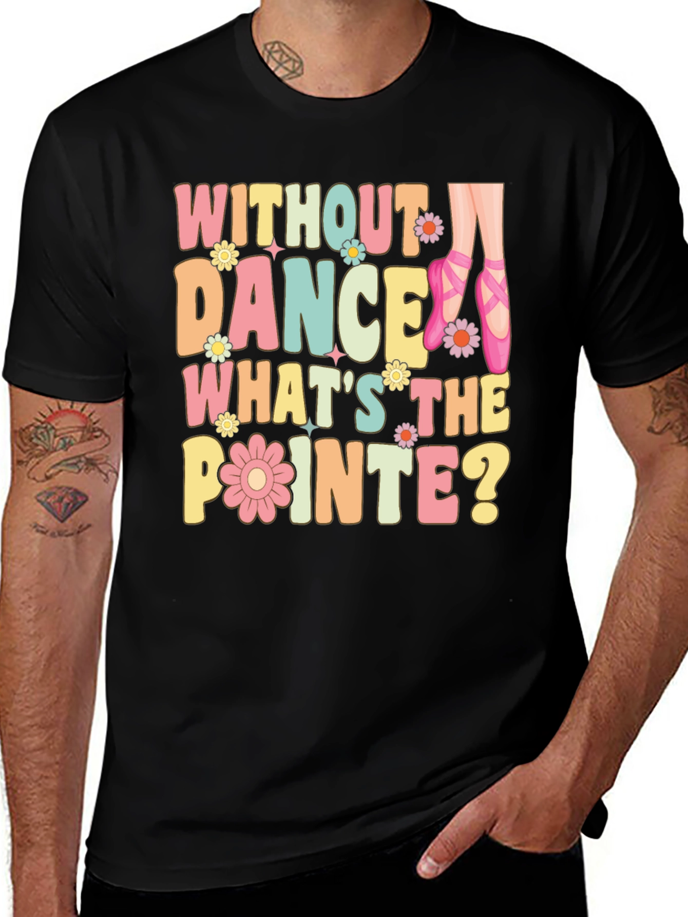 Dance Pointe Graphic Tee