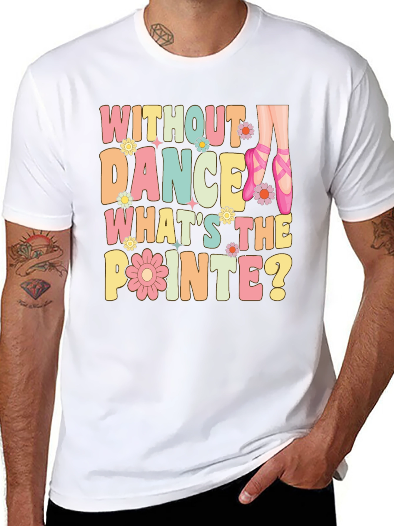 Dance Pointe Graphic Tee