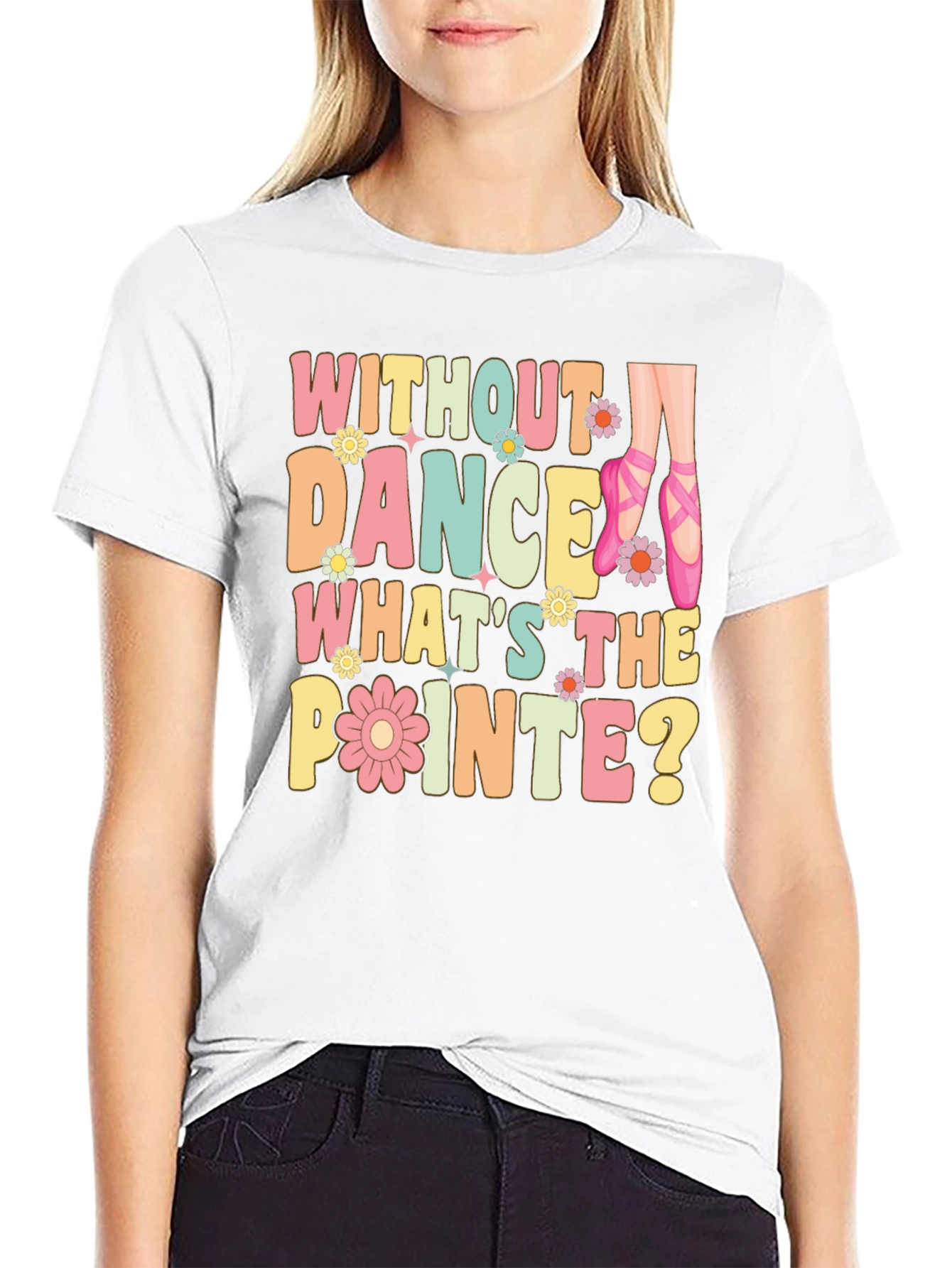 Dance Pointe Graphic Tee