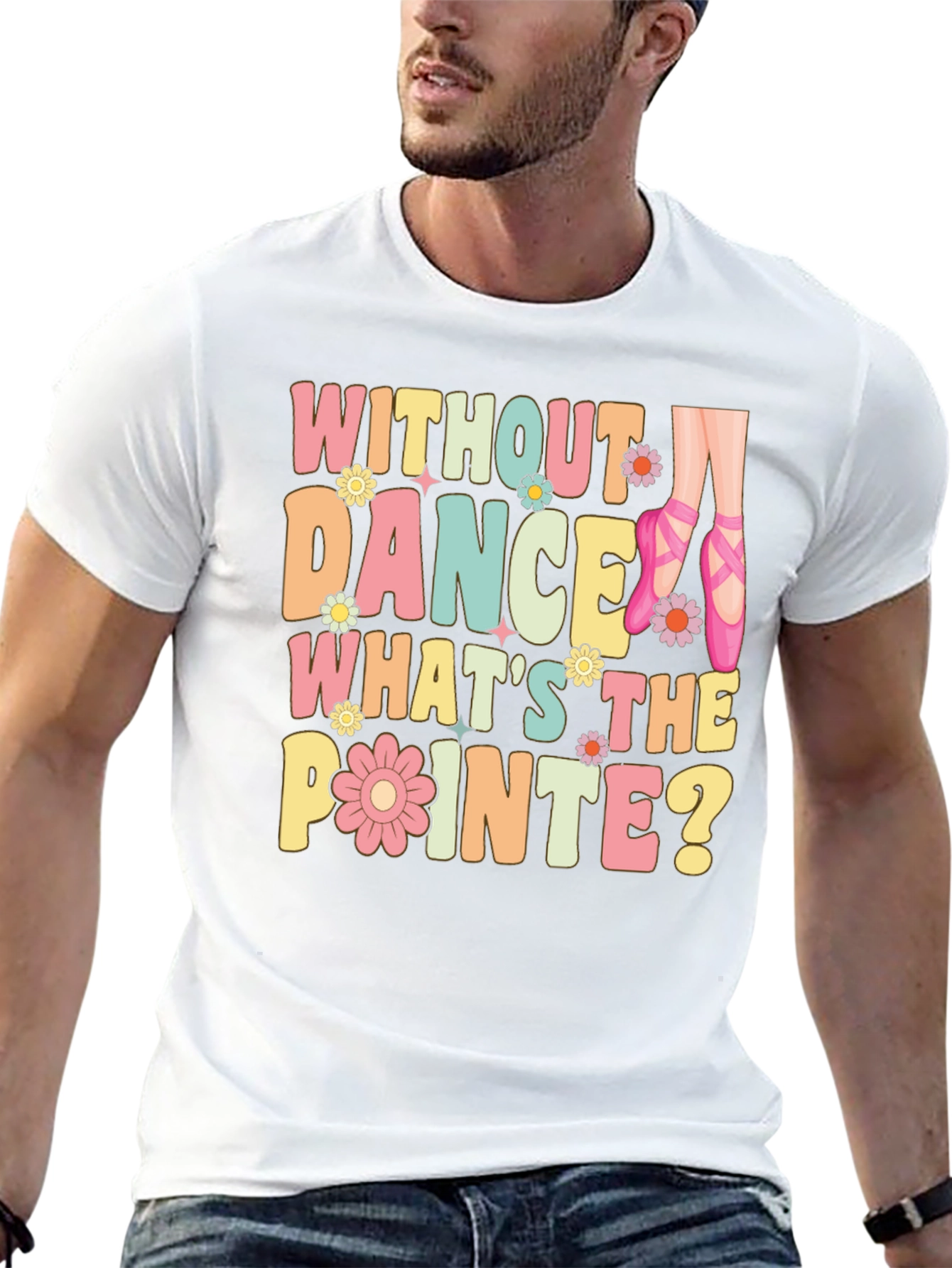 Dance Pointe Graphic Tee