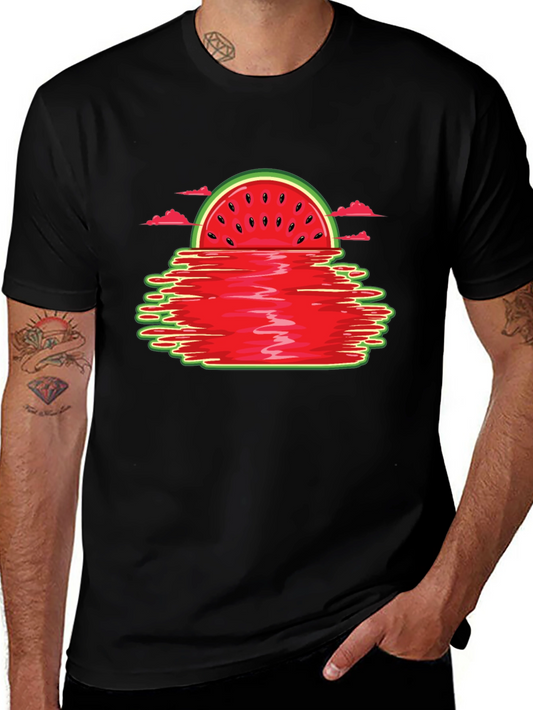 Watermelon Sunset Graphic Tee