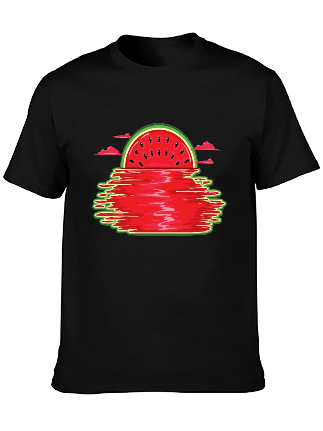 Watermelon Sunset Graphic Tee