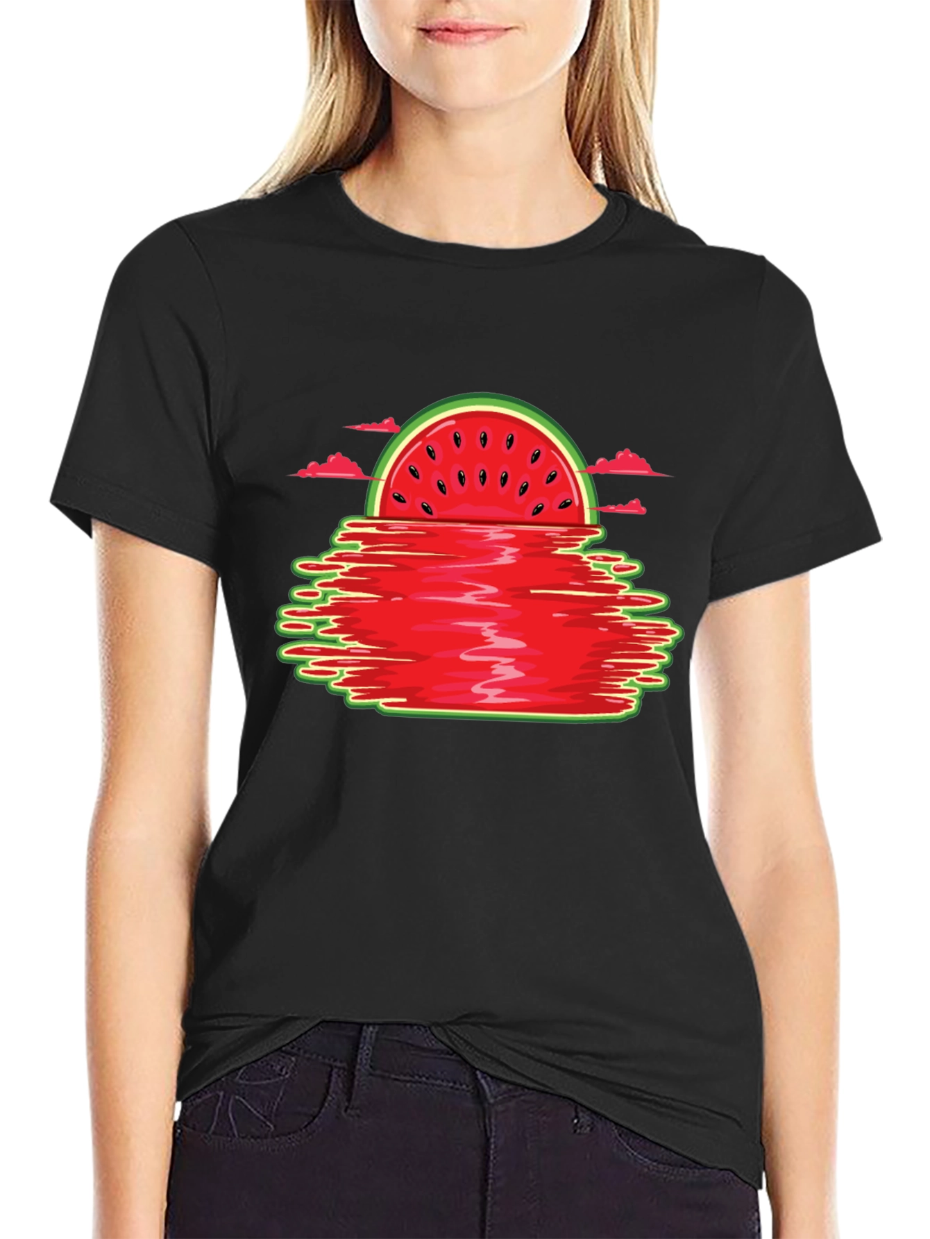 Watermelon Sunset Graphic Tee