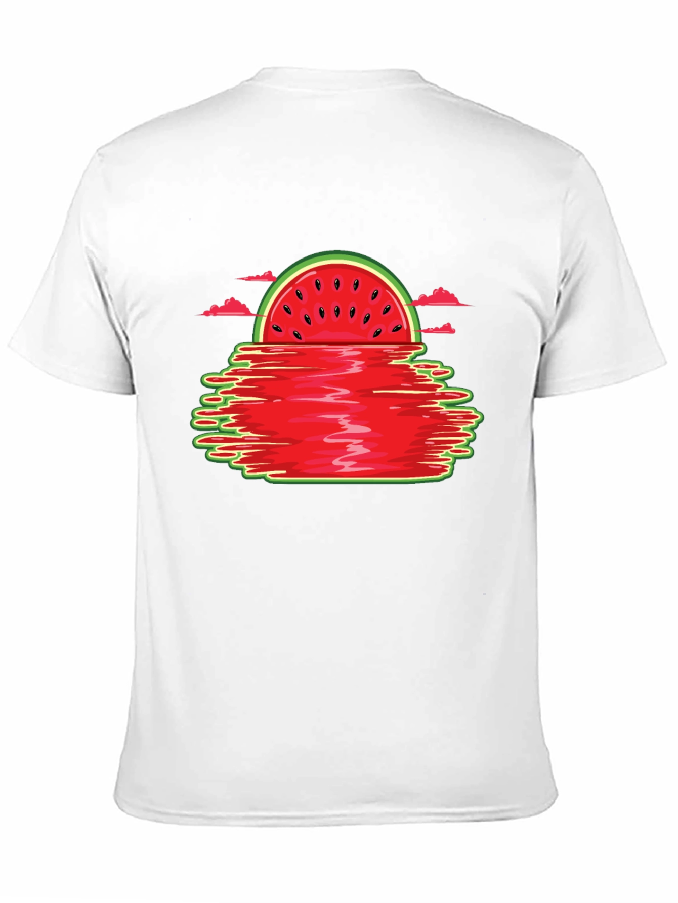 Watermelon Sunset Graphic Tee