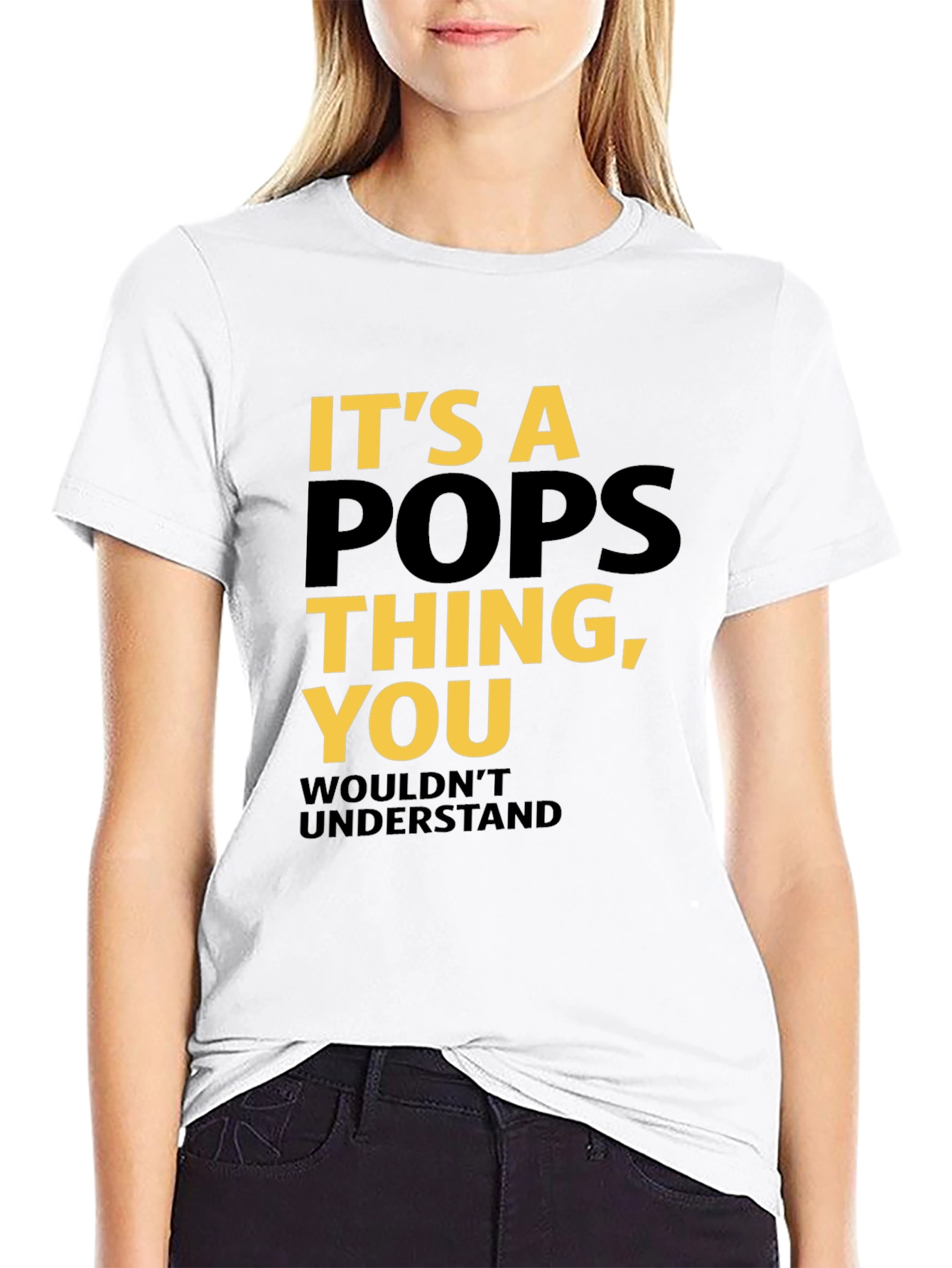 Its a Pops Thing T-Shirt - Dad Gift