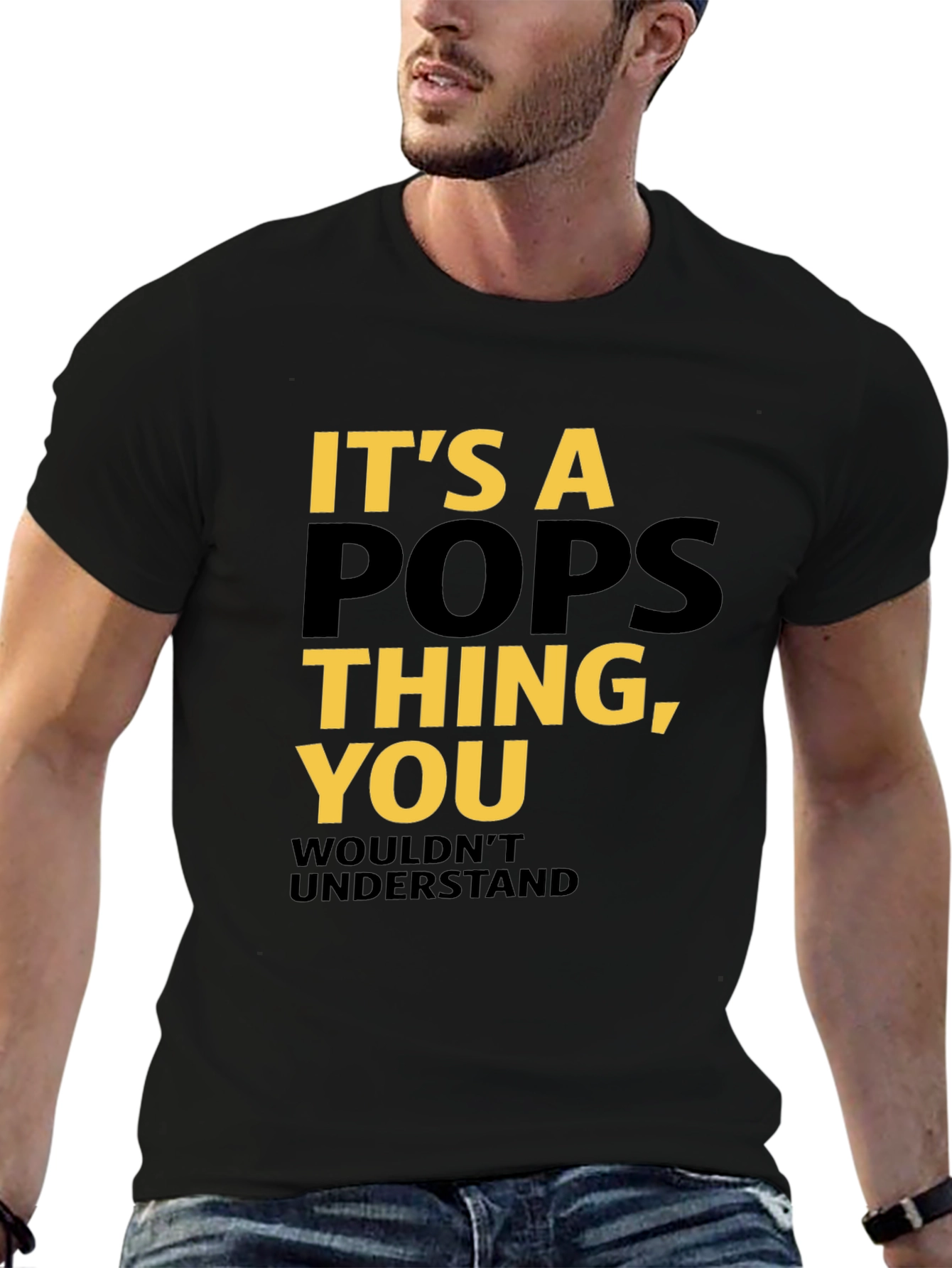 Its a Pops Thing T-Shirt - Dad Gift