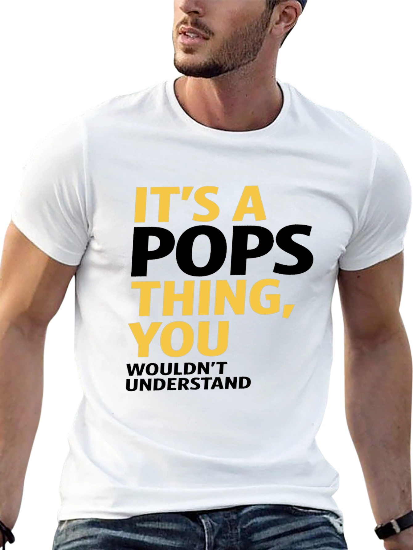 Its a Pops Thing T-Shirt - Dad Gift
