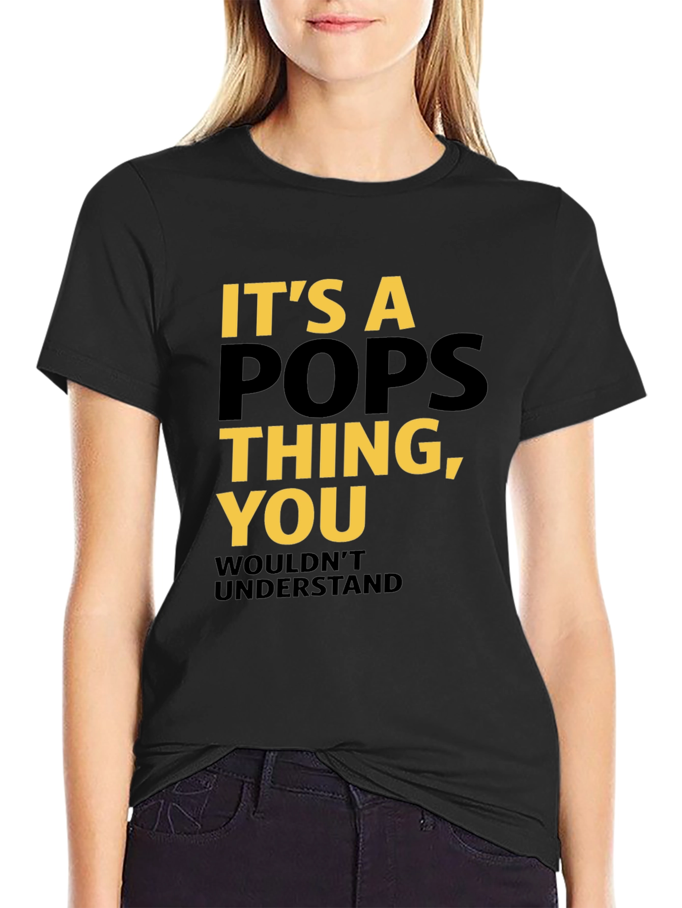 Its a Pops Thing T-Shirt - Dad Gift