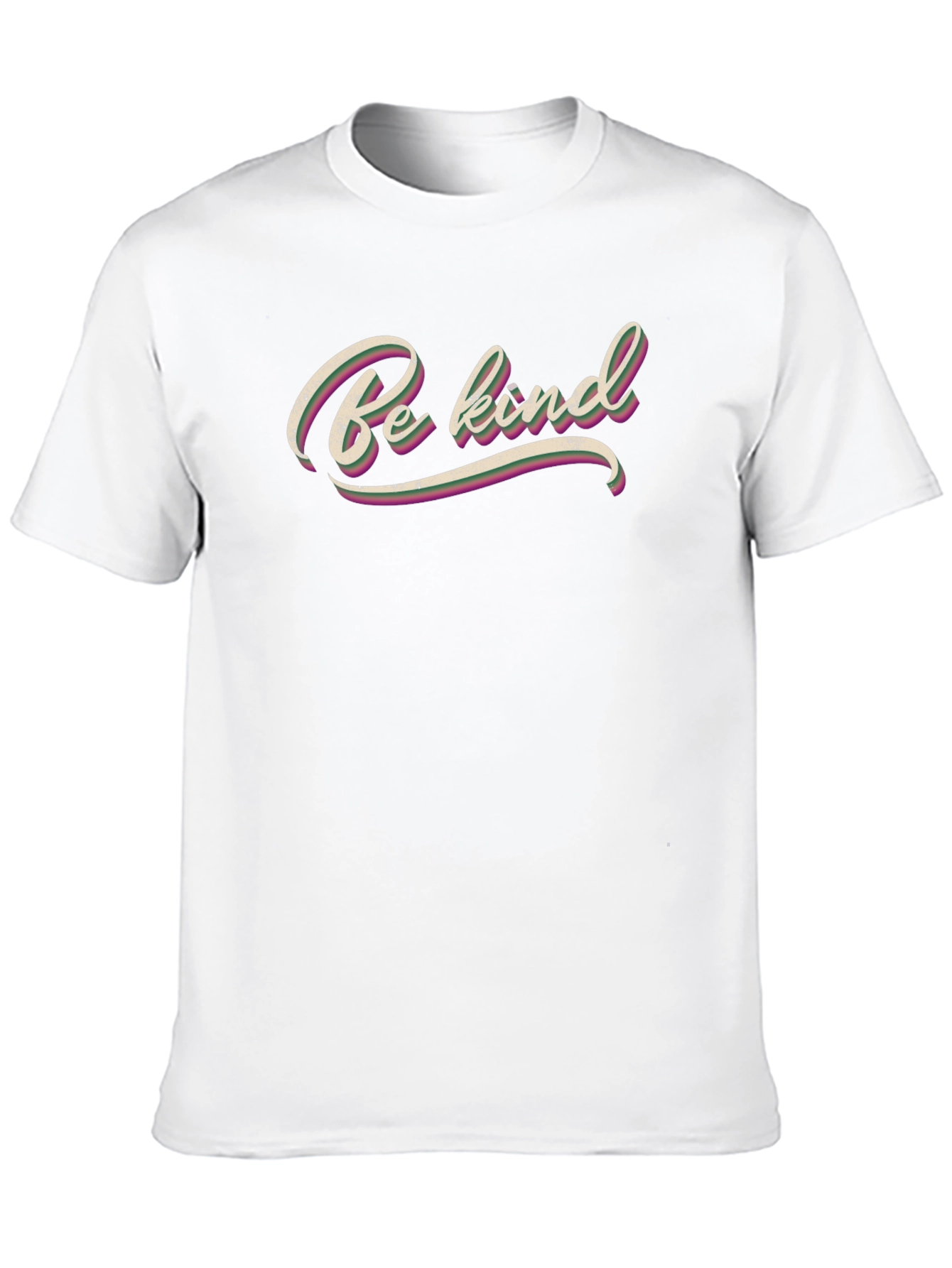Be Kind Graphic Tee - Soft Black T-Shirt
