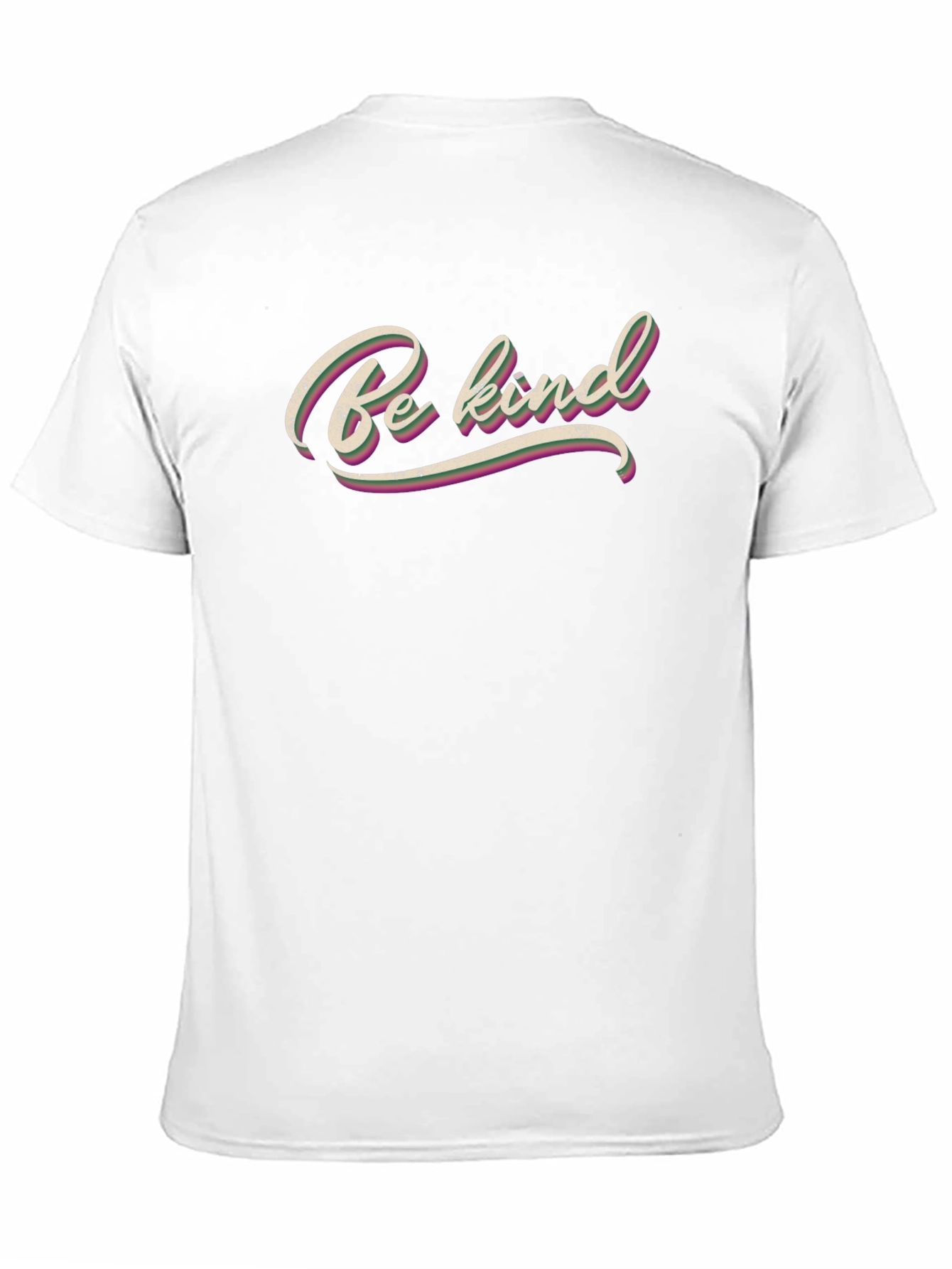 Be Kind Graphic Tee - Soft Black T-Shirt