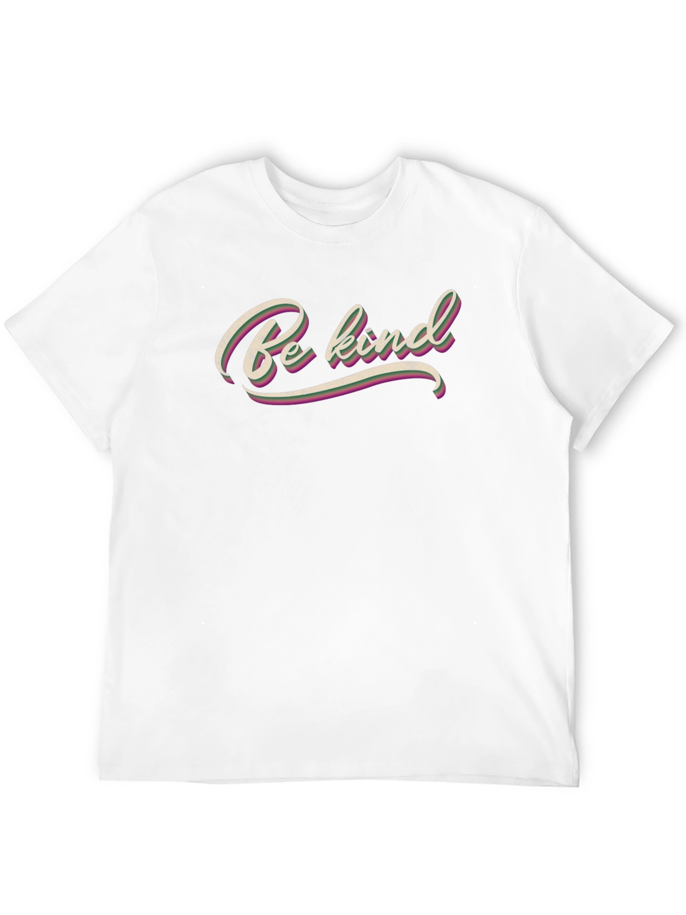 Be Kind Graphic Tee - Soft Black T-Shirt