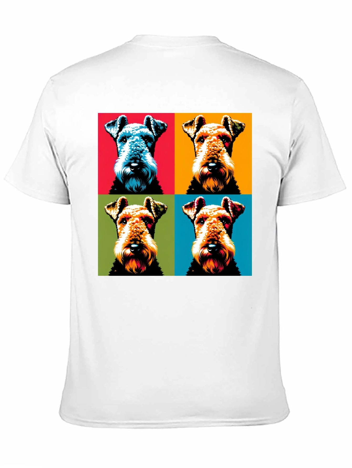 Pop Art Dog T-Shirt - Unique Graphic Tee