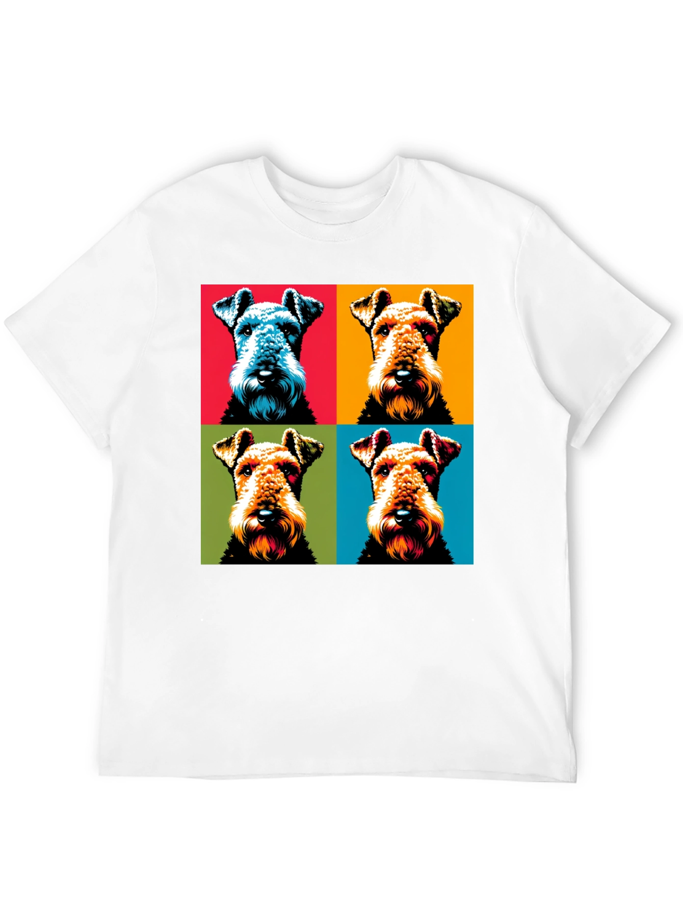 Pop Art Dog T-Shirt - Unique Graphic Tee