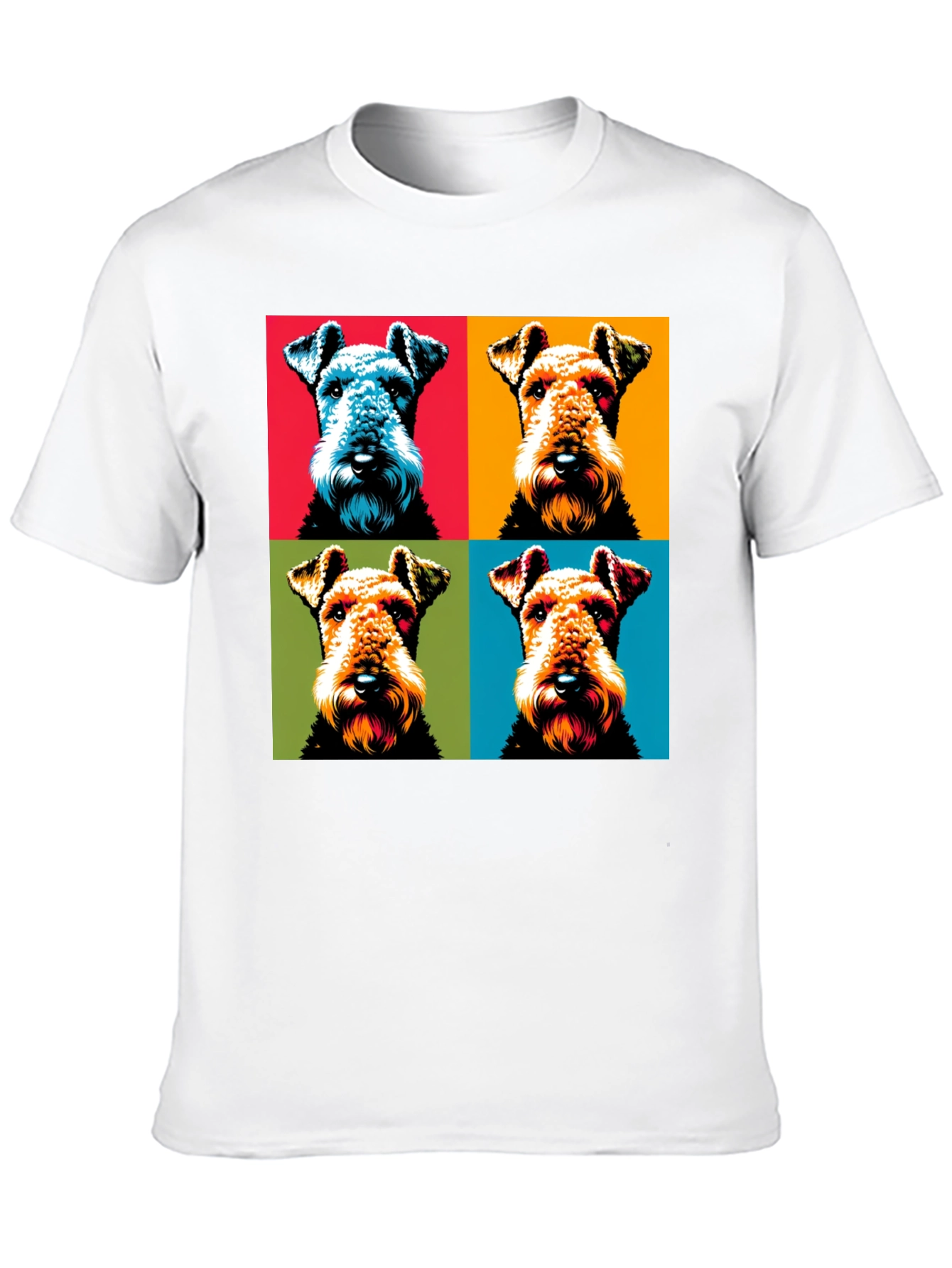 Pop Art Dog T-Shirt - Unique Graphic Tee
