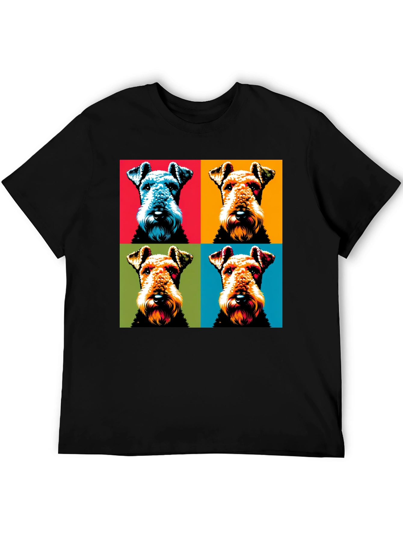 Pop Art Dog T-Shirt - Unique Graphic Tee