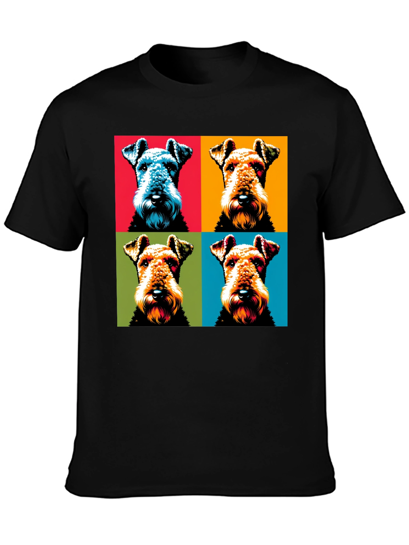 Pop Art Dog T-Shirt - Unique Graphic Tee