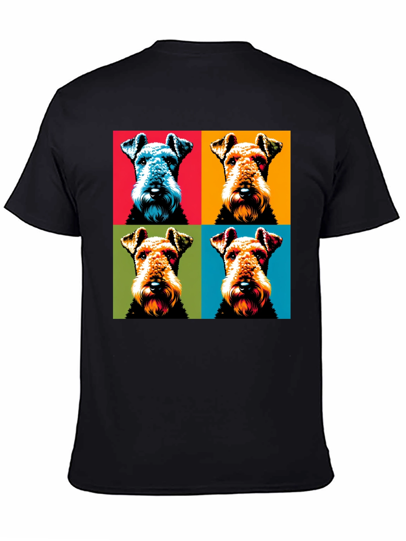 Pop Art Dog T-Shirt - Unique Graphic Tee