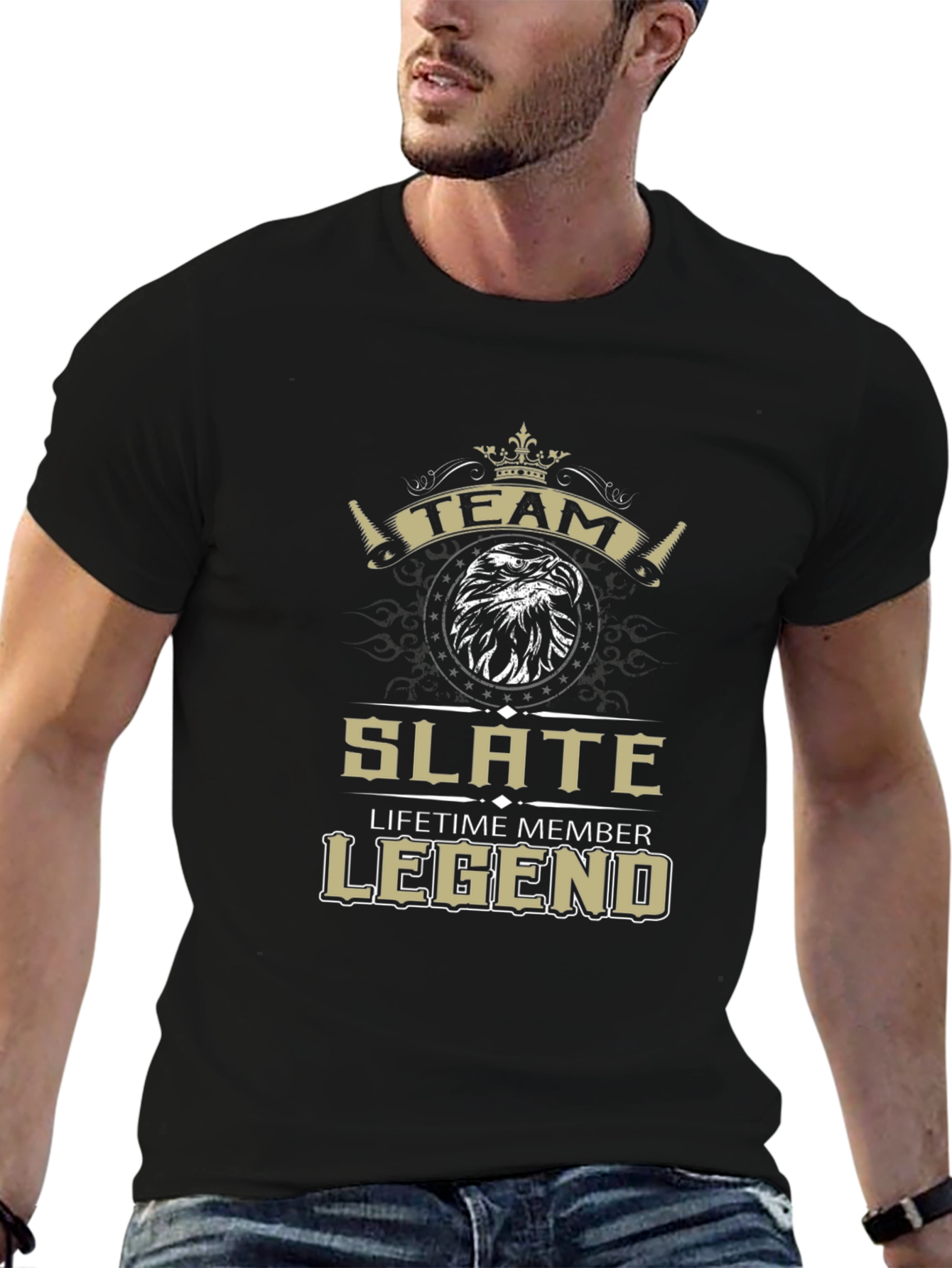 Team Slate Lifetime Member Legend T-Shirt