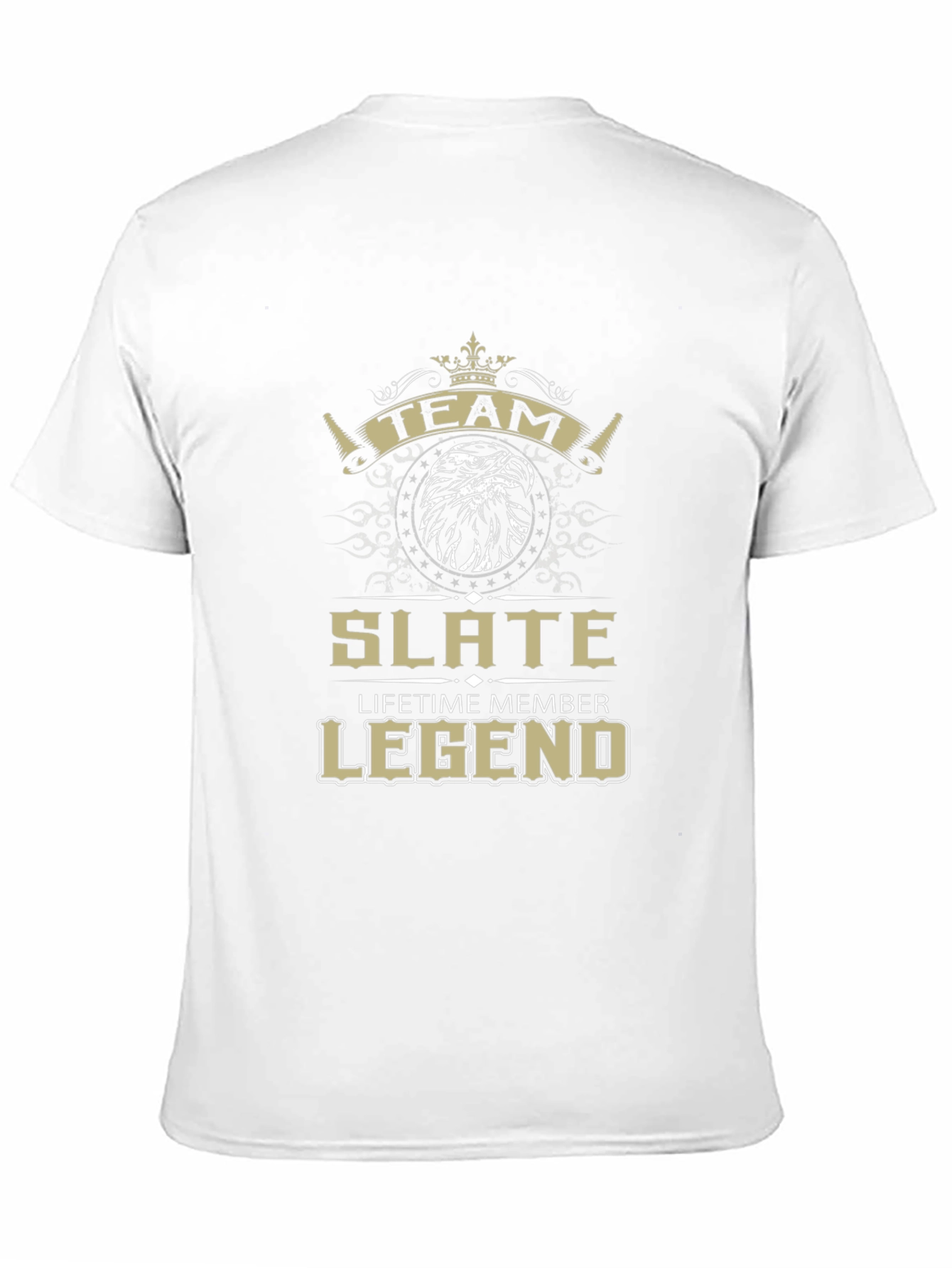 Team Slate Lifetime Member Legend T-Shirt