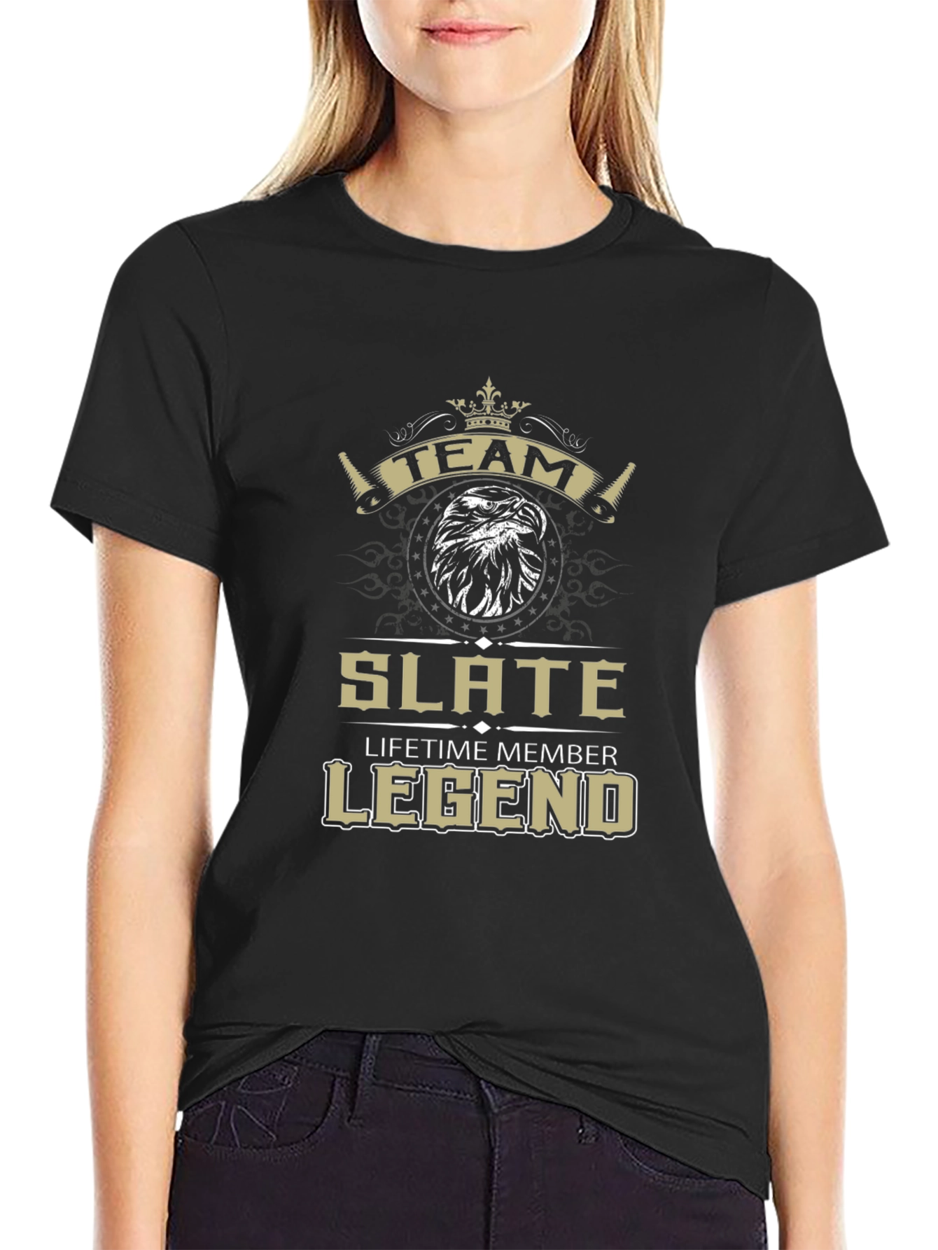 Team Slate Lifetime Member Legend T-Shirt