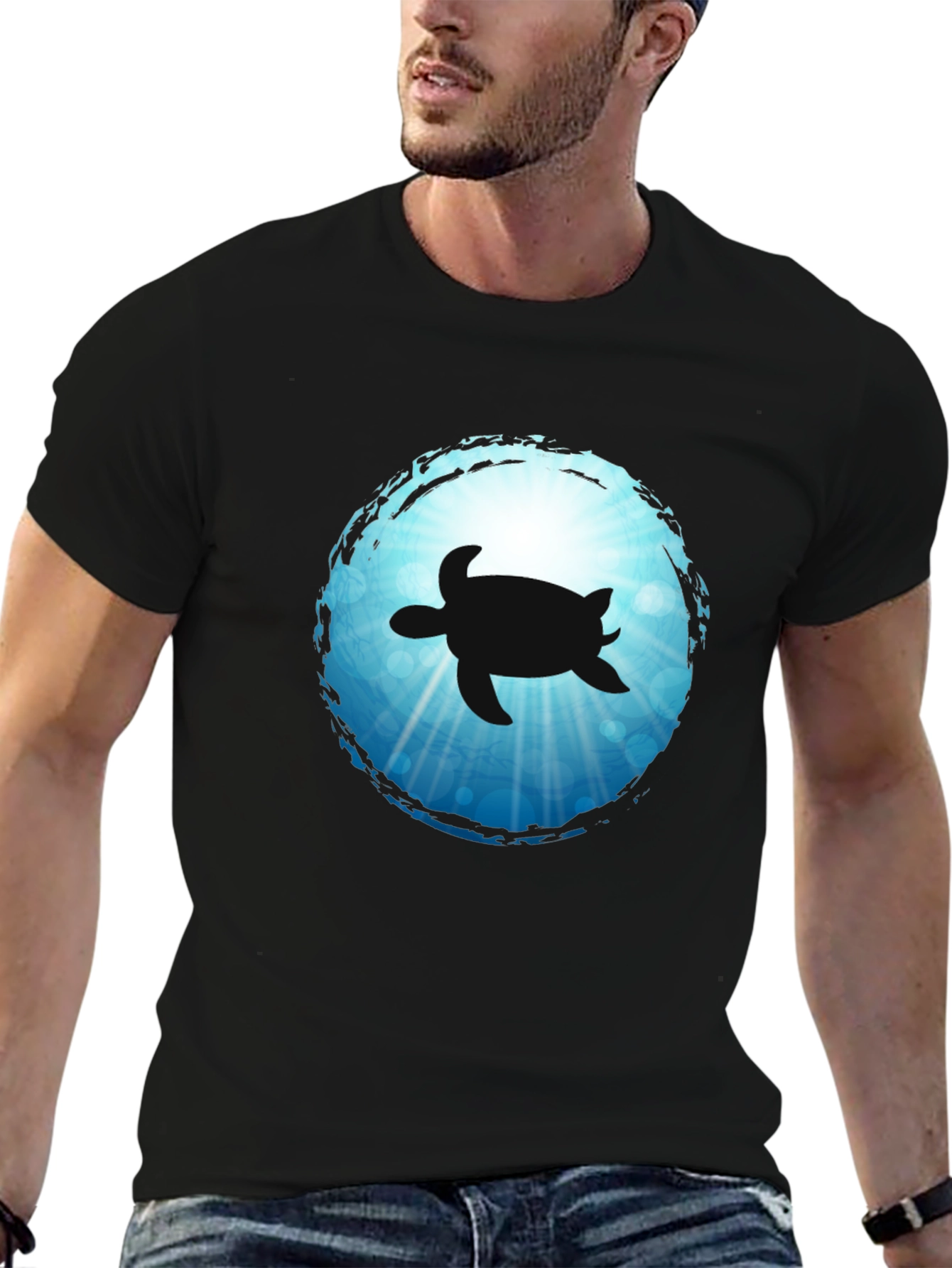 Sea Turtle Graphic T-Shirt